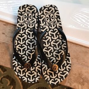 Tory Burch flip flops